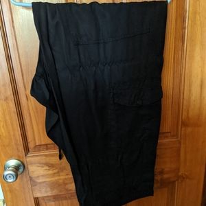 Capris tie at waist size 24